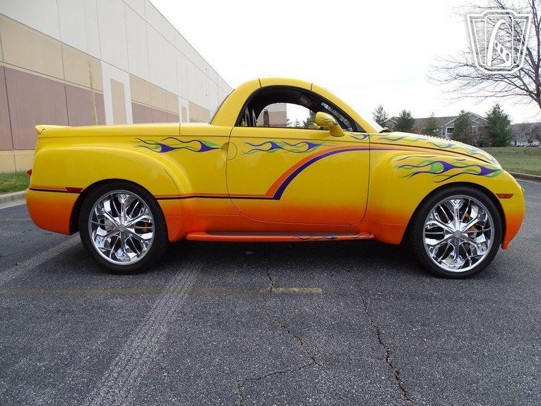 used 2004 Chevrolet SSR car, priced at $49,000