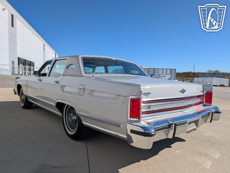 used 1979 Lincoln Continental car, priced at $31,000