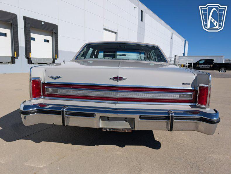 used 1979 Lincoln Continental car, priced at $31,000