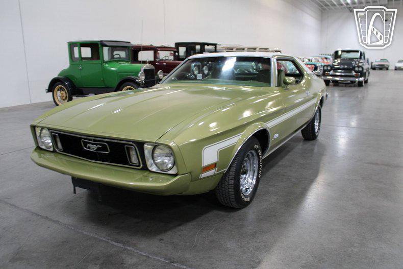 used 1973 Ford Mustang car, priced at $24,000