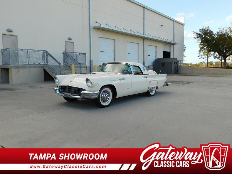 used 1957 Ford Thunderbird car, priced at $38,000