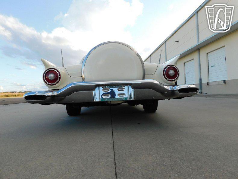 used 1957 Ford Thunderbird car, priced at $38,000