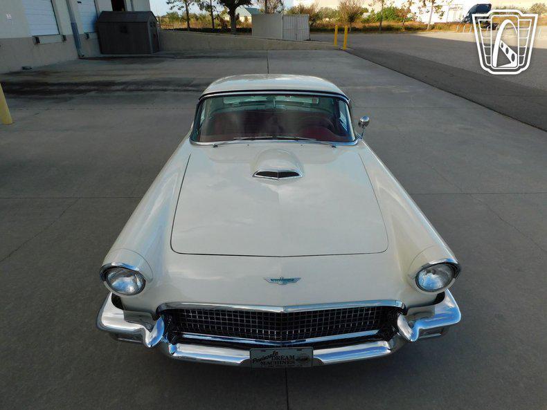 used 1957 Ford Thunderbird car, priced at $38,000