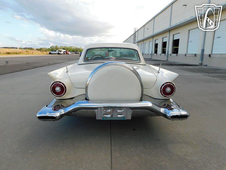 used 1957 Ford Thunderbird car, priced at $38,000