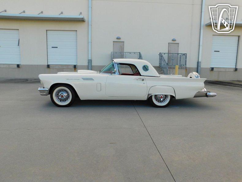 used 1957 Ford Thunderbird car, priced at $38,000