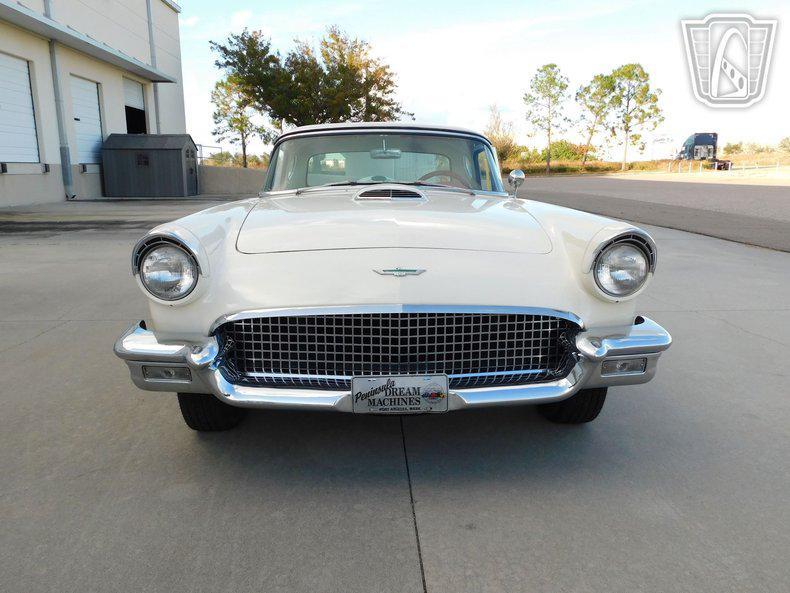 used 1957 Ford Thunderbird car, priced at $38,000