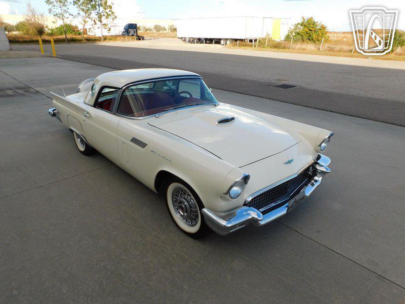 used 1957 Ford Thunderbird car, priced at $38,000