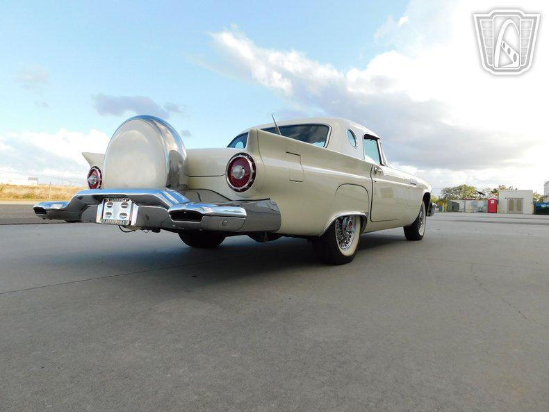 used 1957 Ford Thunderbird car, priced at $38,000