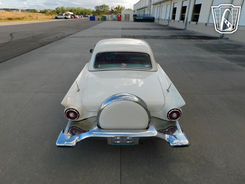 used 1957 Ford Thunderbird car, priced at $38,000