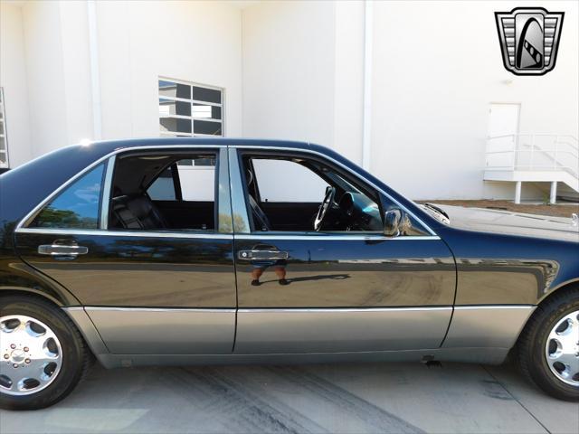 used 1992 Mercedes-Benz S-Class car, priced at $12,000