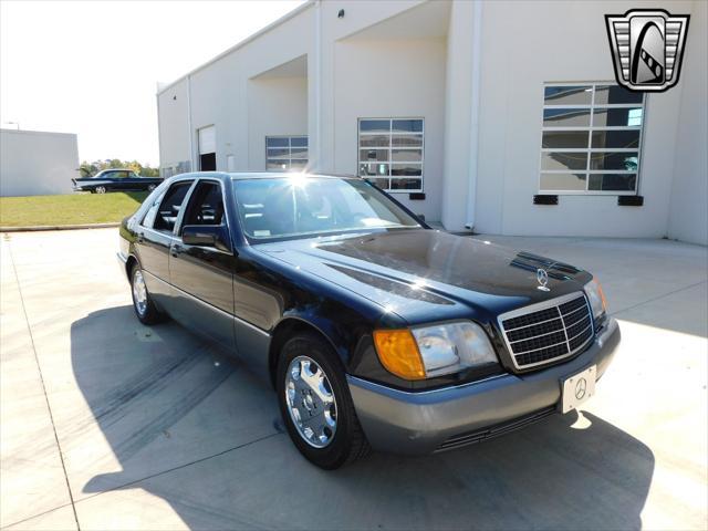used 1992 Mercedes-Benz S-Class car, priced at $12,000