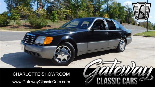 used 1992 Mercedes-Benz S-Class car, priced at $12,000