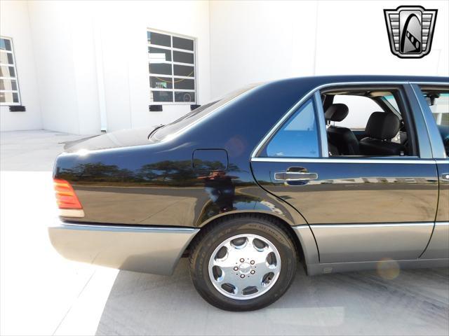 used 1992 Mercedes-Benz S-Class car, priced at $12,000