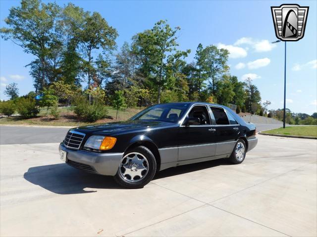 used 1992 Mercedes-Benz S-Class car, priced at $12,000