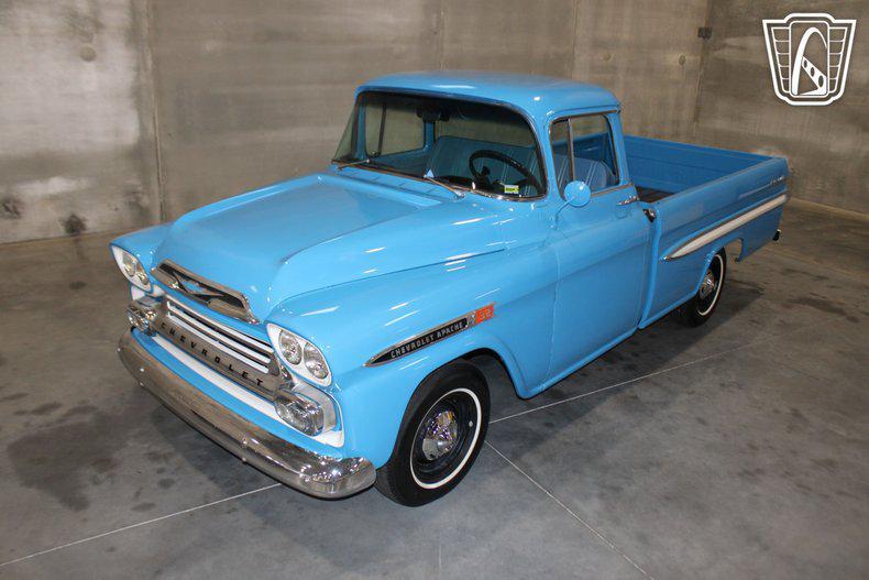 used 1958 Chevrolet Apache car, priced at $49,000