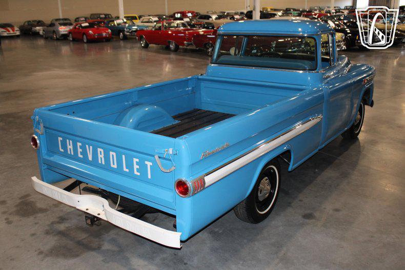 used 1958 Chevrolet Apache car, priced at $49,000