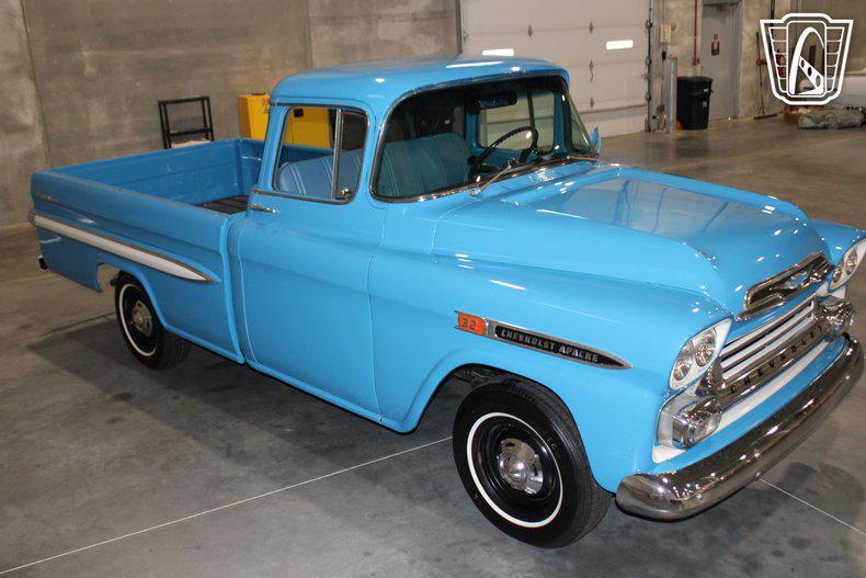 used 1958 Chevrolet Apache car, priced at $49,000