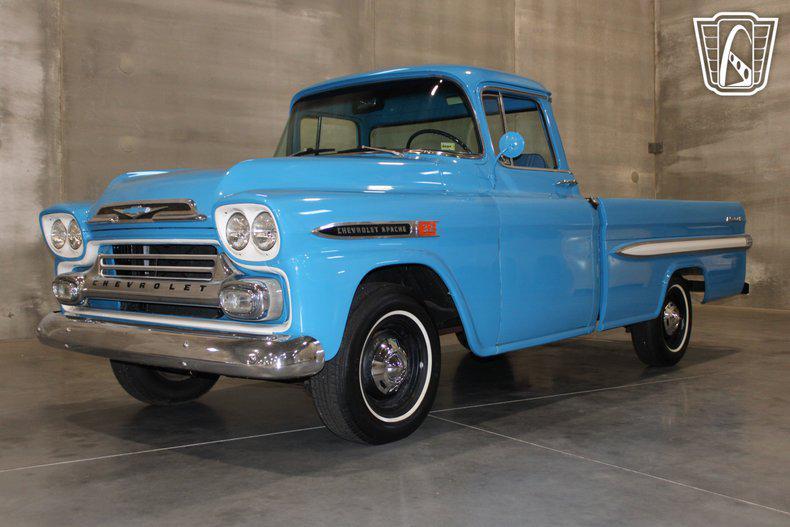 used 1958 Chevrolet Apache car, priced at $49,000
