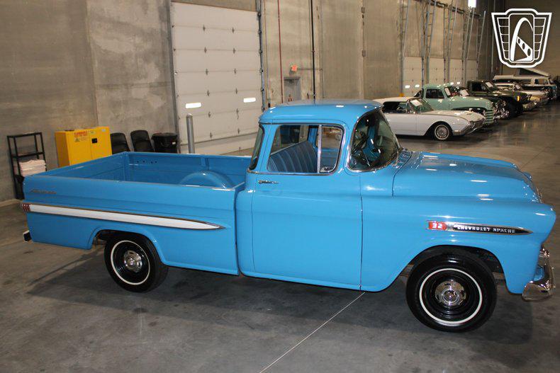 used 1958 Chevrolet Apache car, priced at $49,000