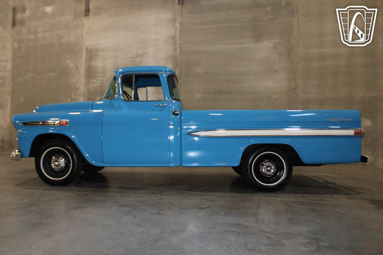 used 1958 Chevrolet Apache car, priced at $49,000