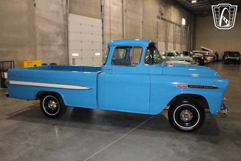 used 1958 Chevrolet Apache car, priced at $49,000