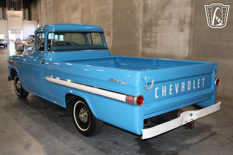 used 1958 Chevrolet Apache car, priced at $49,000