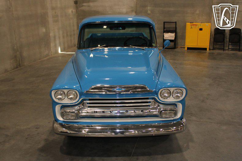 used 1958 Chevrolet Apache car, priced at $49,000