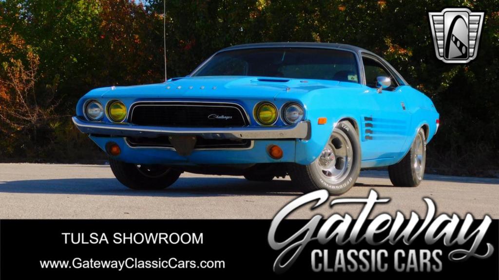 used 1973 Dodge Challenger car, priced at $53,000