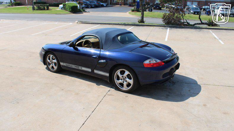used 2003 Porsche Boxster car, priced at $16,000