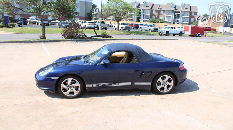 used 2003 Porsche Boxster car, priced at $16,000