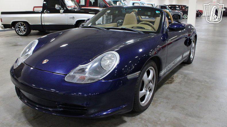 used 2003 Porsche Boxster car, priced at $16,000