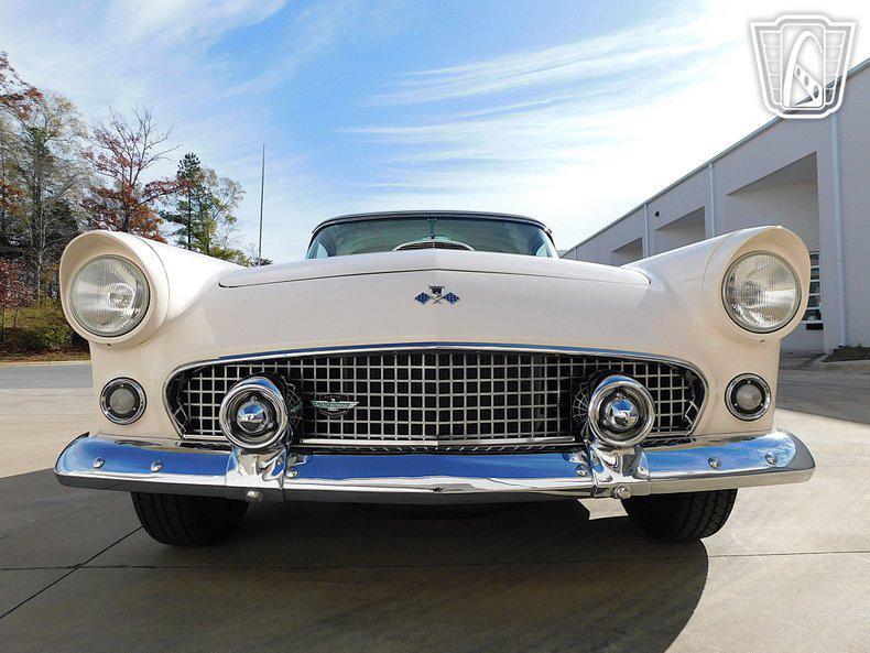 used 1955 Ford Thunderbird car, priced at $59,000
