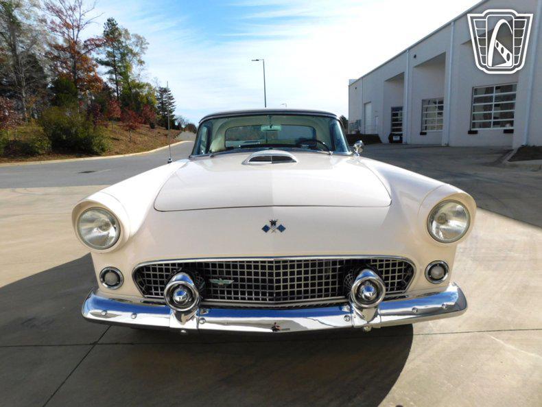 used 1955 Ford Thunderbird car, priced at $59,000