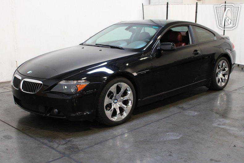 used 2004 BMW 645 car, priced at $10,500