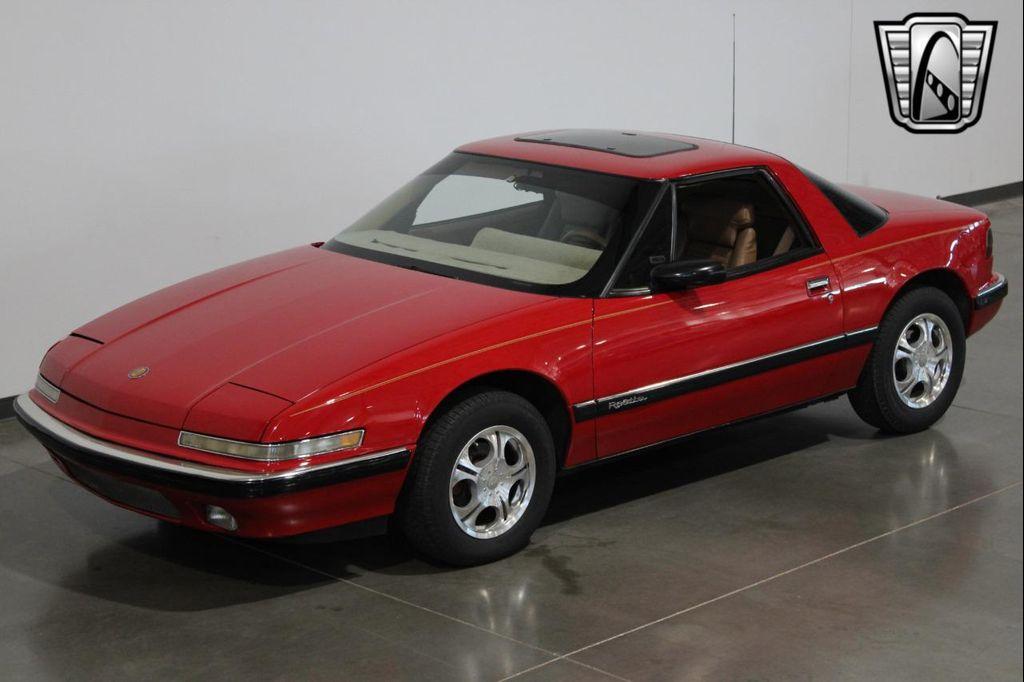 used 1989 Buick Reatta car, priced at $11,000