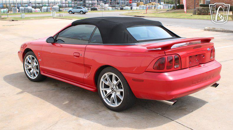 used 1997 Ford Mustang car, priced at $18,000