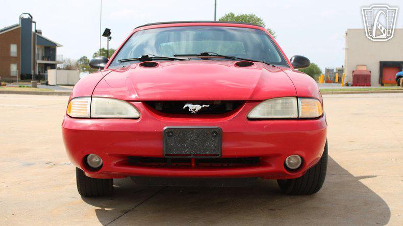 used 1997 Ford Mustang car, priced at $18,000