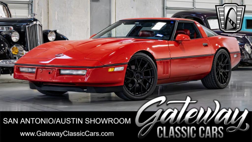 used 1989 Chevrolet Corvette car, priced at $17,500