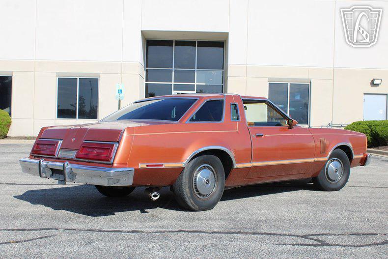 used 1979 Ford Thunderbird car, priced at $9,500