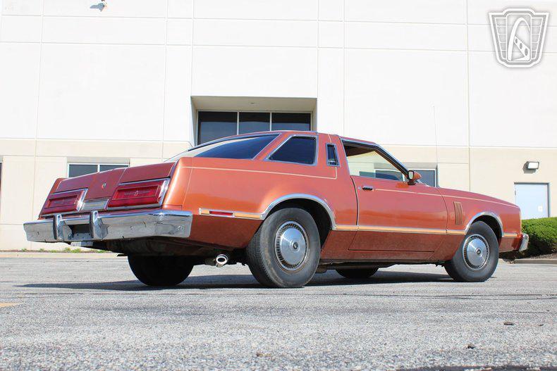 used 1979 Ford Thunderbird car, priced at $9,500