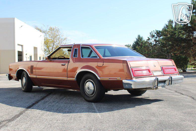 used 1979 Ford Thunderbird car, priced at $9,500