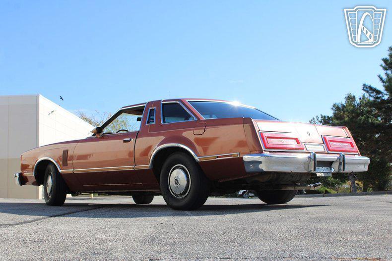 used 1979 Ford Thunderbird car, priced at $9,500