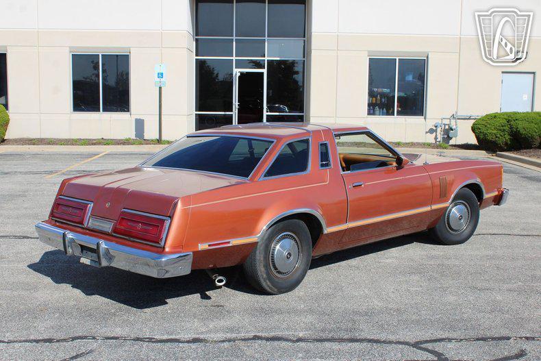 used 1979 Ford Thunderbird car, priced at $9,500