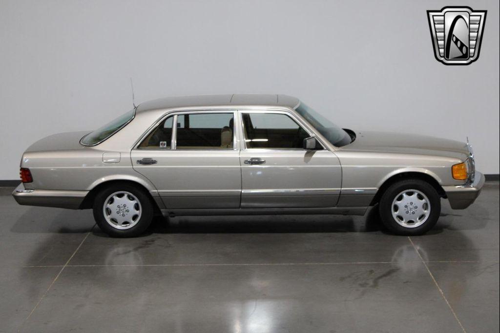 used 1988 Mercedes-Benz S-Class car, priced at $20,000