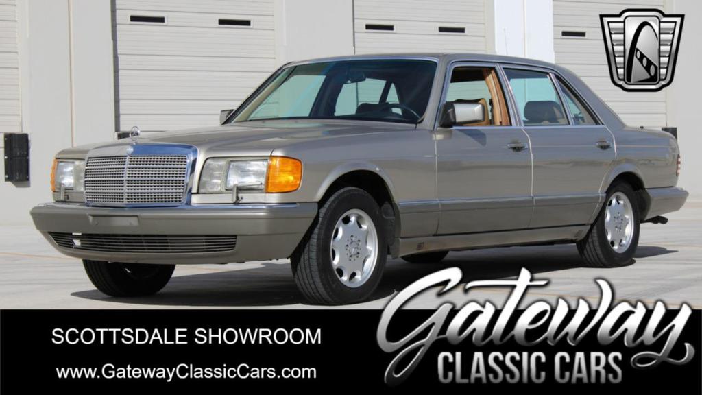 used 1988 Mercedes-Benz S-Class car, priced at $20,000