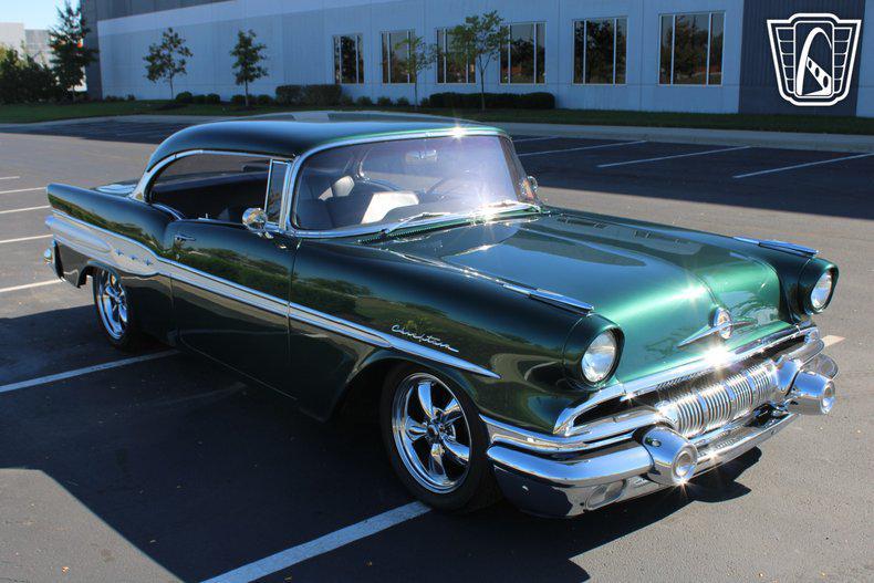 used 1957 Pontiac Chieftain car, priced at $46,000