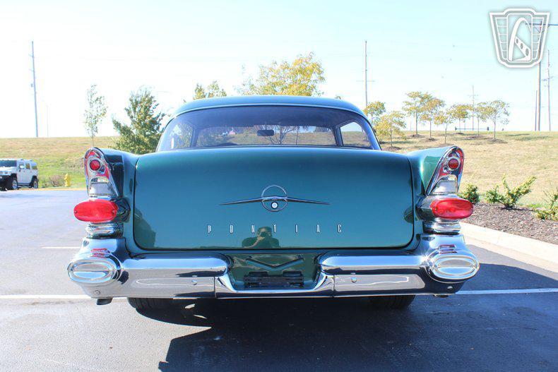 used 1957 Pontiac Chieftain car, priced at $46,000