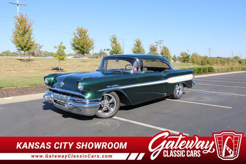 used 1957 Pontiac Chieftain car, priced at $46,000