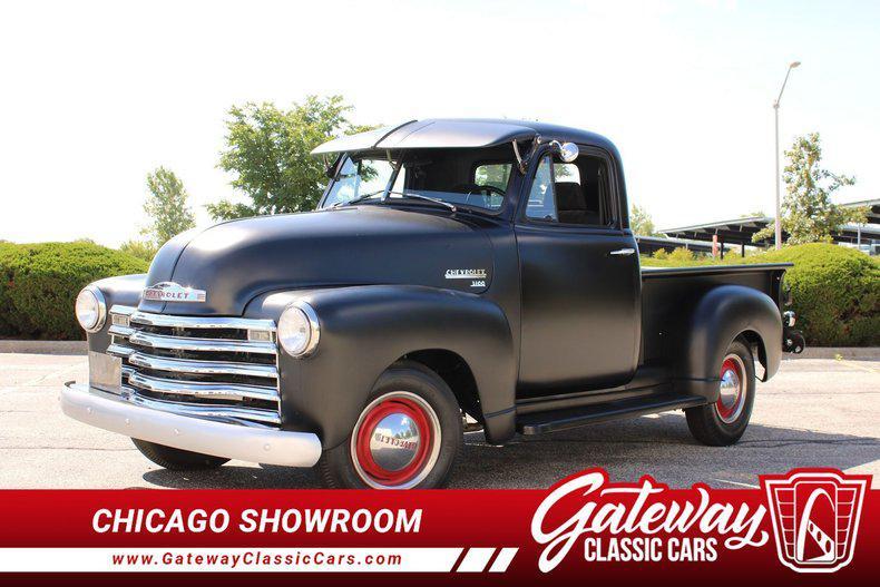 used 1950 Chevrolet 3100 car, priced at $36,000