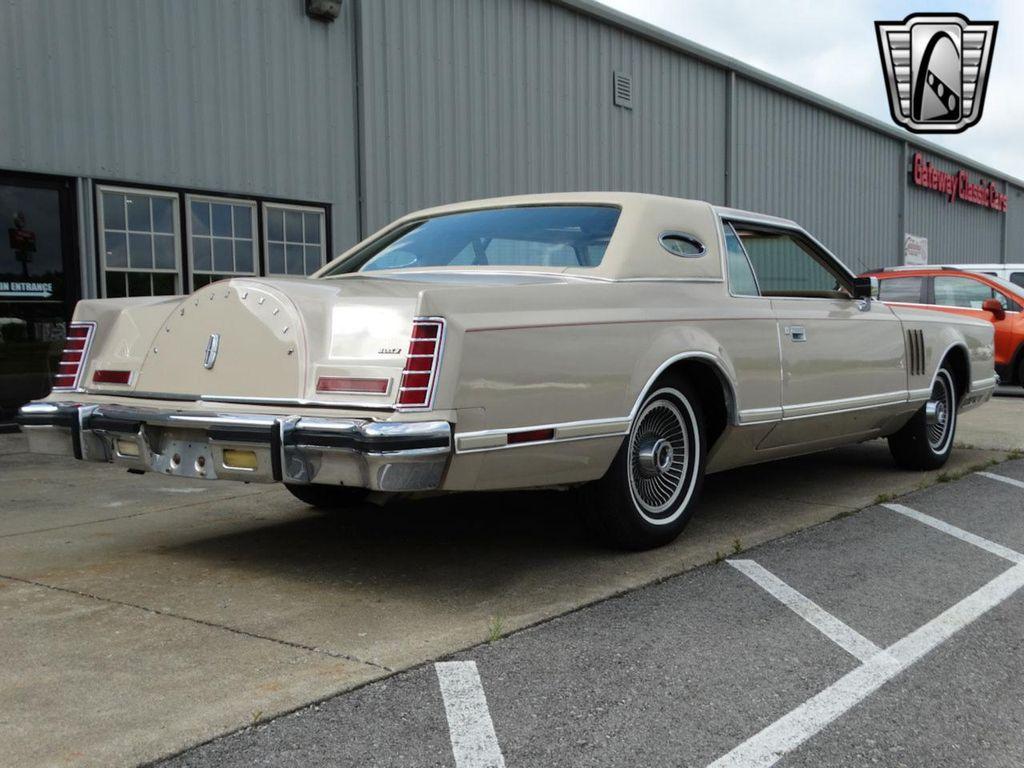 used 1978 Lincoln Continental car, priced at $16,500